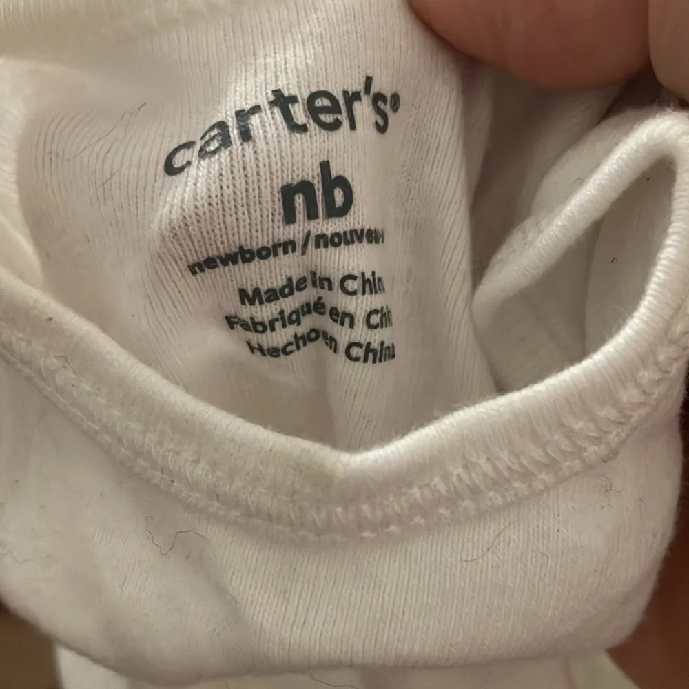 Carters classic newborn one piece